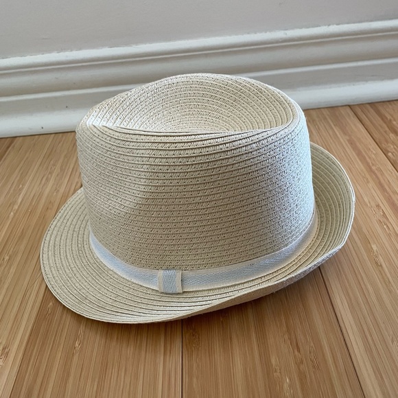 Baby / Toddler Straw Panama Hat 12-18M - Picture 3 of 8